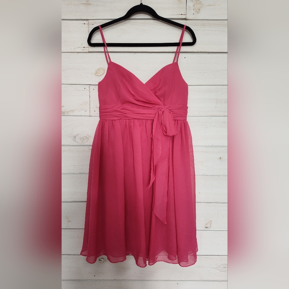 Jordan Pink Spaghetti Strap Dress
